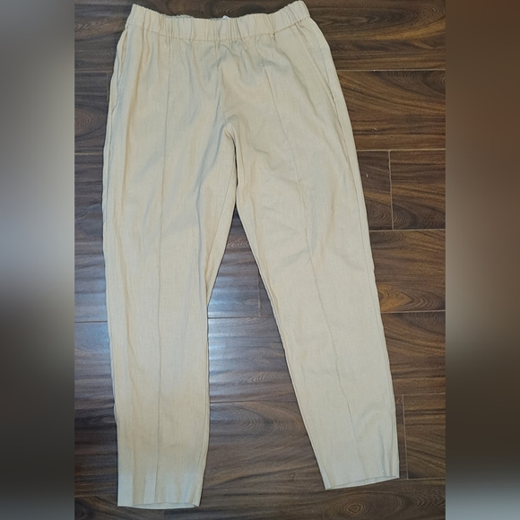 Mango Linen Beige Casual Suite - Picture 12 of 14